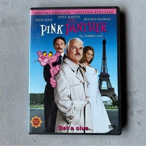 3 for $15 ~ The Pink Panther ~ Steve Martin Kevin Kline Beyoncé ~ DVD ~3 for $15